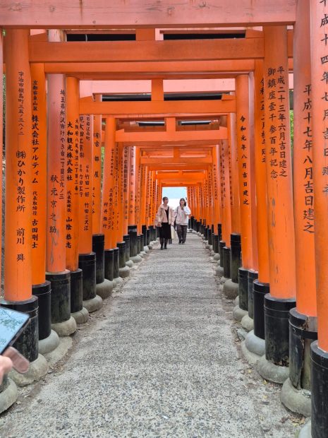 Temple au Japon