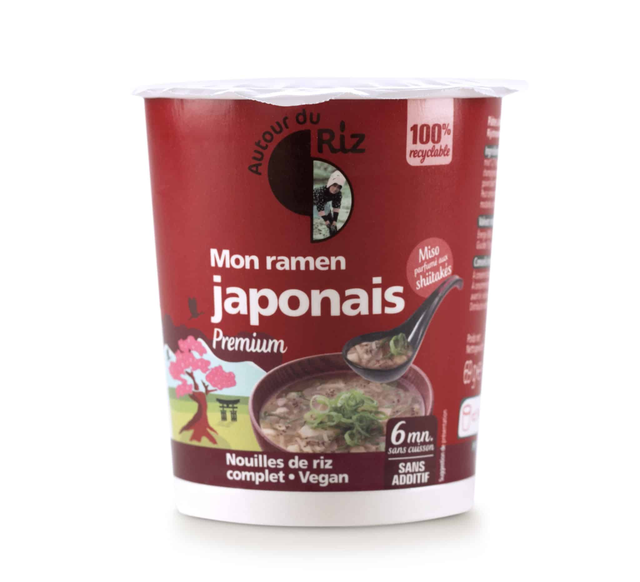 Mon ramen japonais