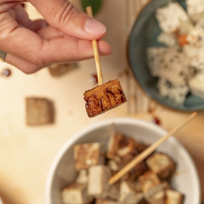 Recette tofu pour apero