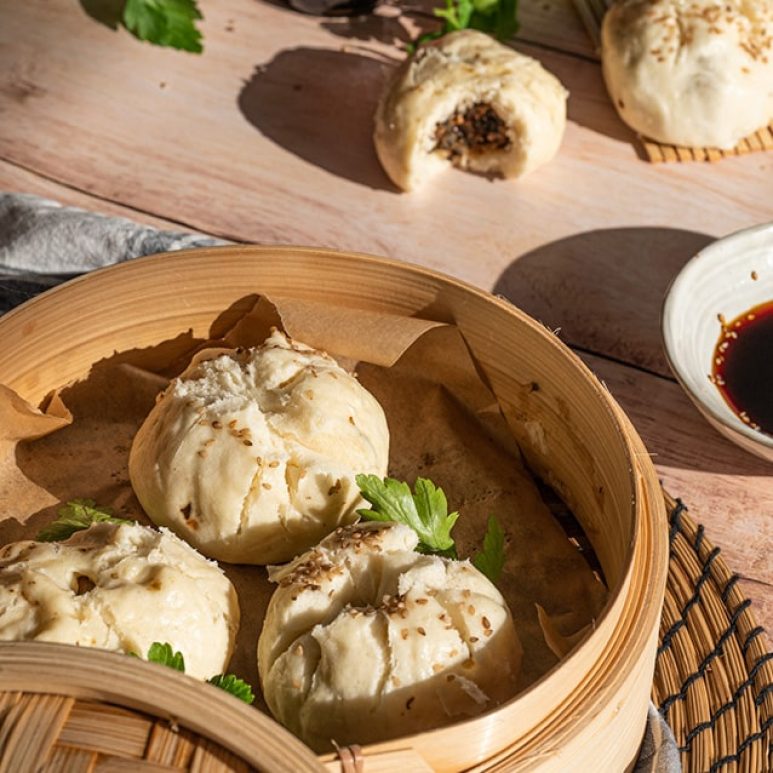 Recette de pate a bao buns