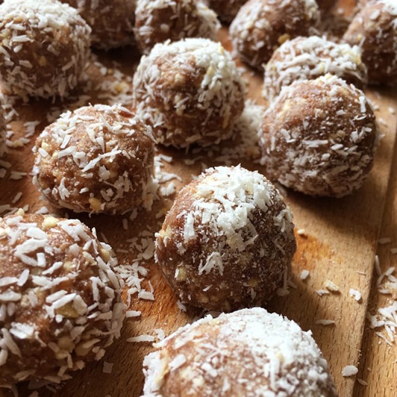 Recette energy balls coco choco