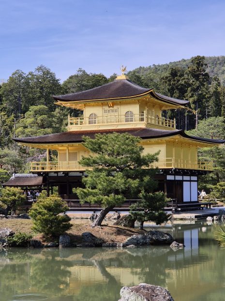 Temple au Japon