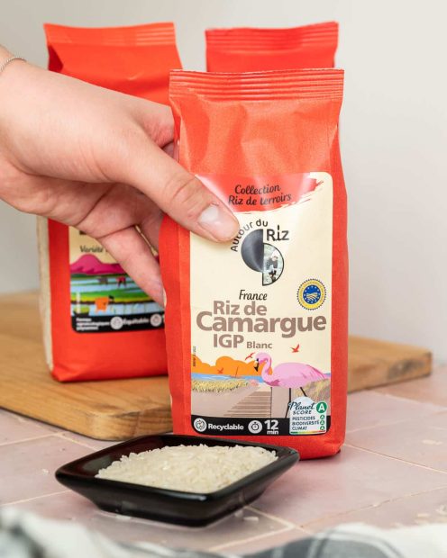 Riz blanc bio de Camargue IGP