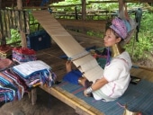 Femme Hmong - Thaïlande