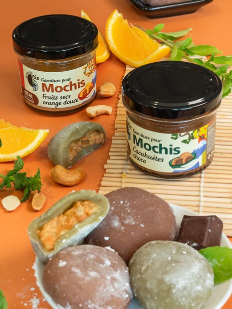 Garnitures pour Mochis Autour du Riz bio