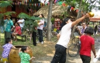 Fete de l'eau - Thaïlande