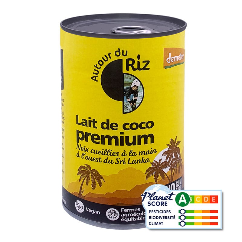 Lait de coco