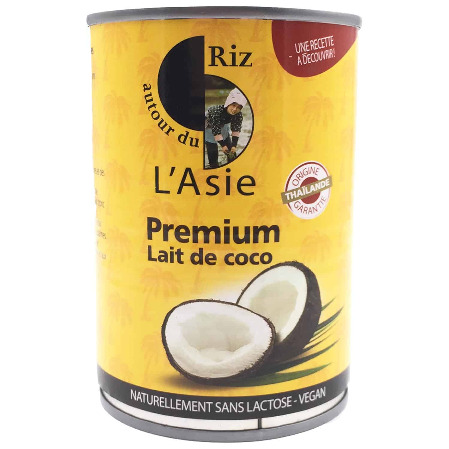 Lait de coco premium