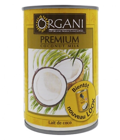 Lait de coco Organi