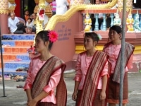 Les filles danseuse