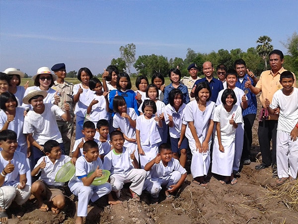 les jeunes en thailande