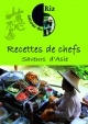 Carnet de recettes de chefs