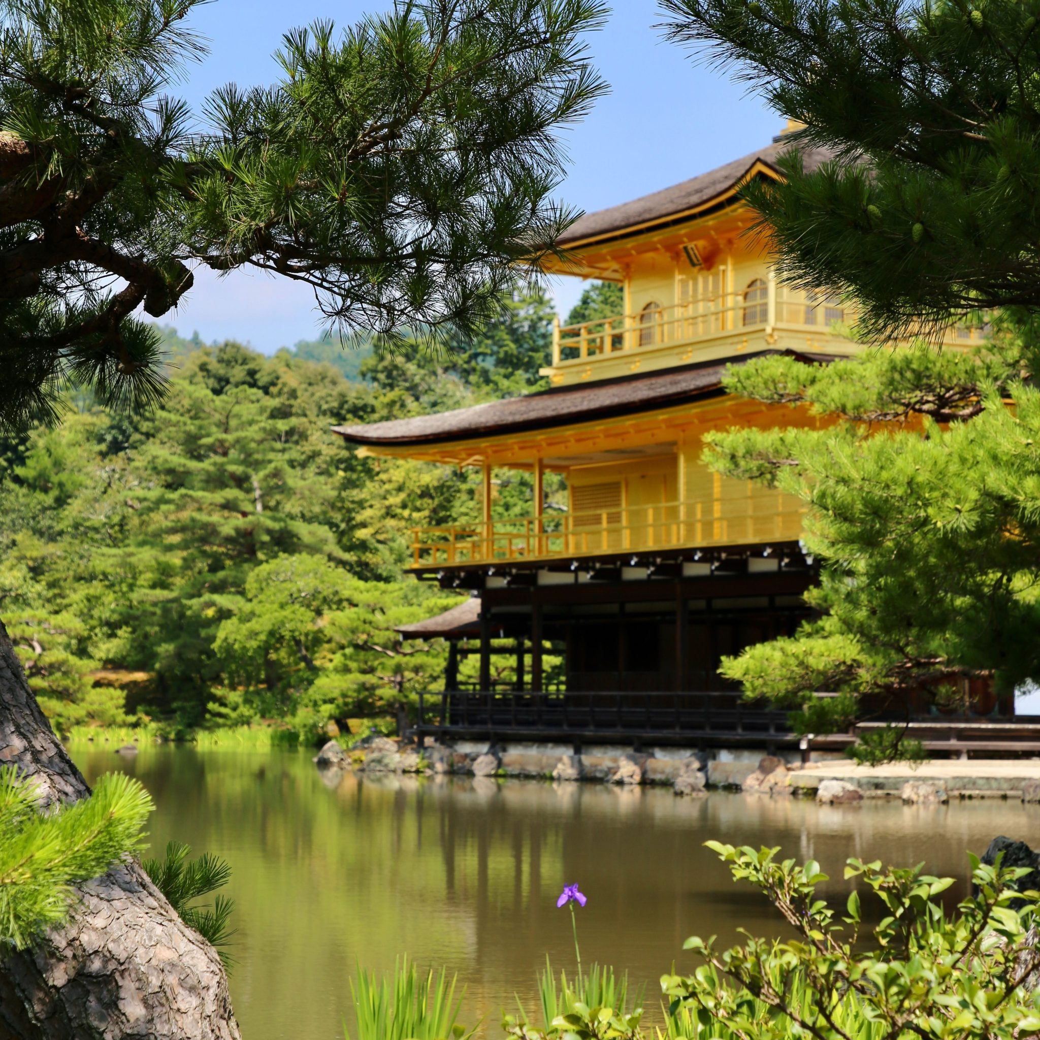 Temple au Japon