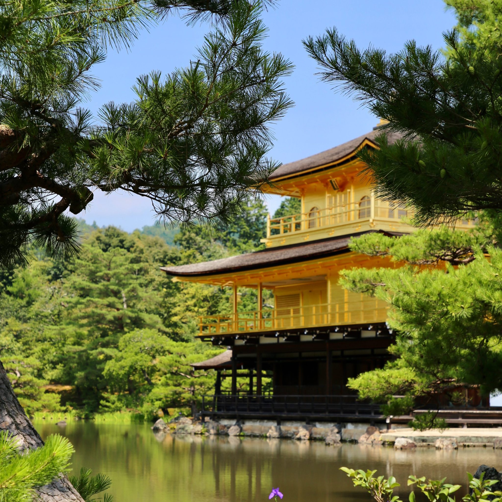 Temple au Japon