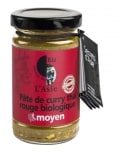 Autour du Riz l'Asie - Pâte de curry rouge