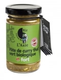 Autour du Riz l'Asie - Pâte de curry vert