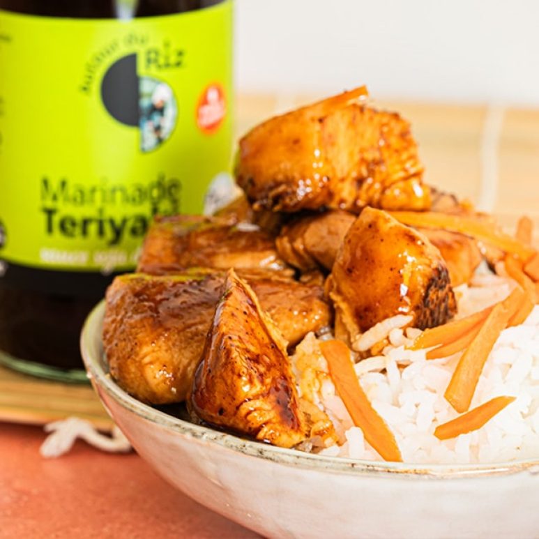 Recette poulet marine Teriyaki