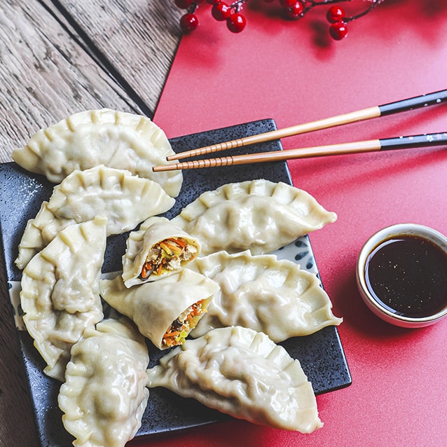 Recette-raviolis-vapeur-aux-champignons