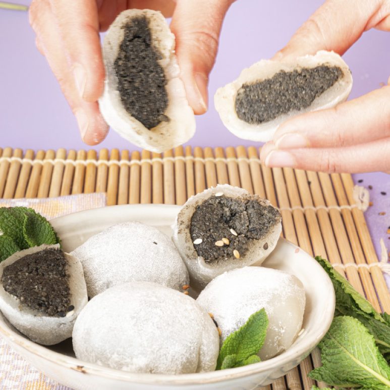 Recette-mochi-daifuku-sesame