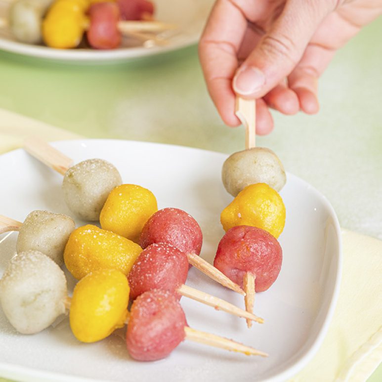 Recette-mochis-dango