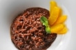 Riz au lait de quinoa, chocolat et orange