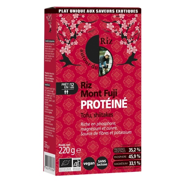 riz Mont Fuji Proteine