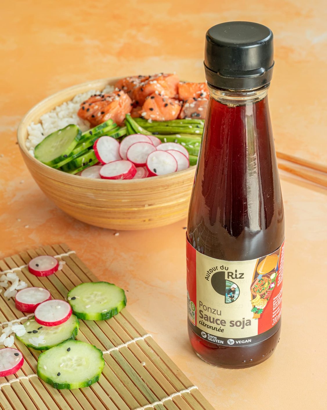 Sauce Ponzu bio