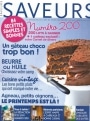 Magazine Saveurs - Avril 2013