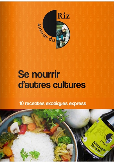 Livre de recettes autour du riz