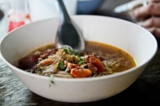 Soupe Tom Yam