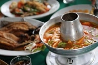 Soupe thaï Tom Khaa