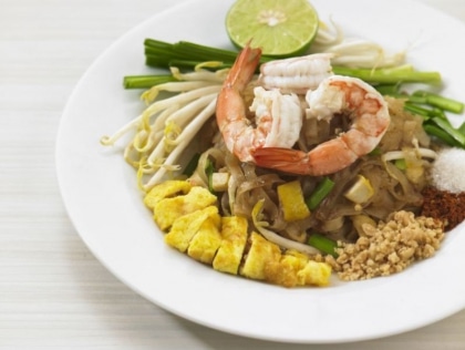 Plat thaïlandais : Pad thaï