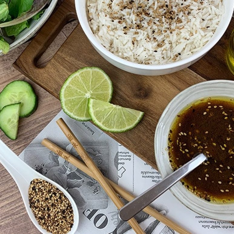 Recette vinaigrette au miso bio