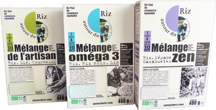 Packs de riz millésimés