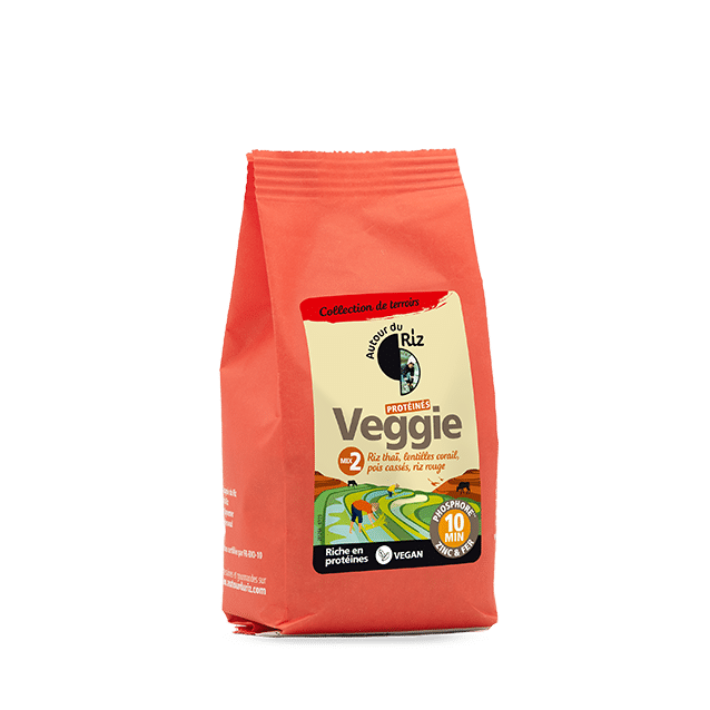 melange riz bio mix veggie proteines legumineuses