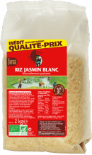 Riz jasmin blanc bio