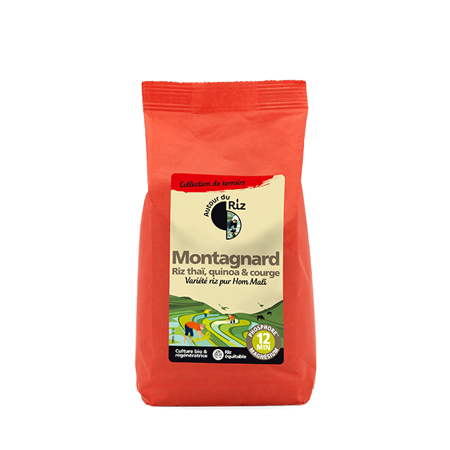 riz bio melange montagnard