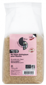 Riz blanc bio pour risotto