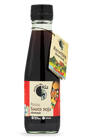 Sauce soja ponzu veggie bio