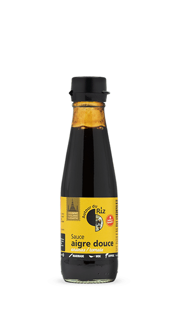 Sauce aigre douce bio 200 ml