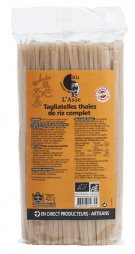 Tagliatelles thaies de riz complet