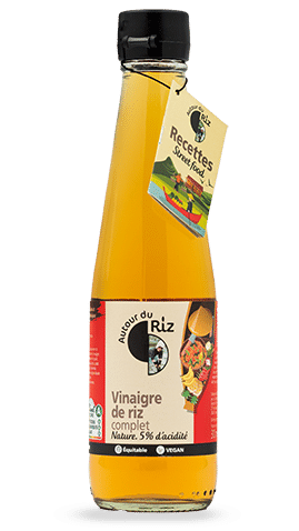 Vinaigre de riz bio 310 ml