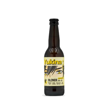 Bière de riz bio d'inspiration asiatique 33 cl