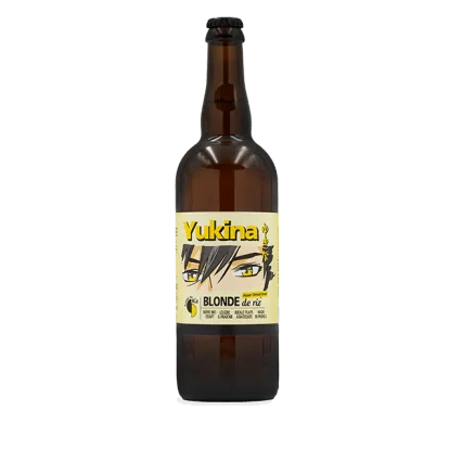 Bière de riz bio d'inspiration asiatique 75 cl