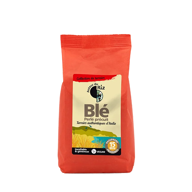 Blé précuit bio 500 g