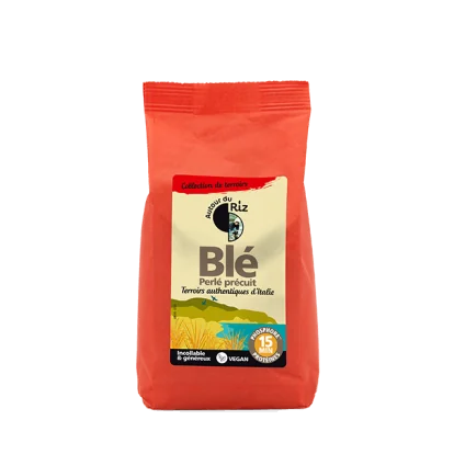 Blé précuit bio 500 g