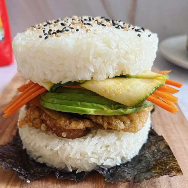 Rice burger