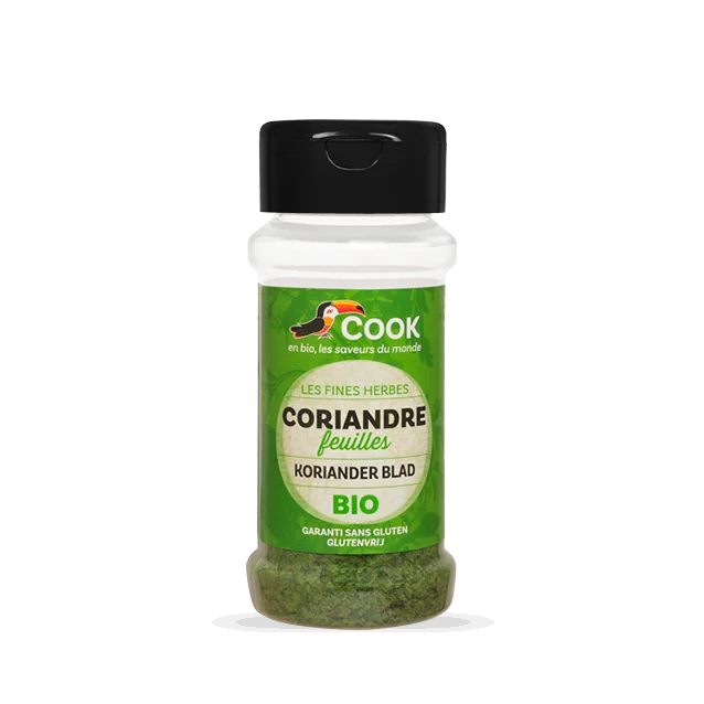 Coriandre bio feuilles séchées 15 g