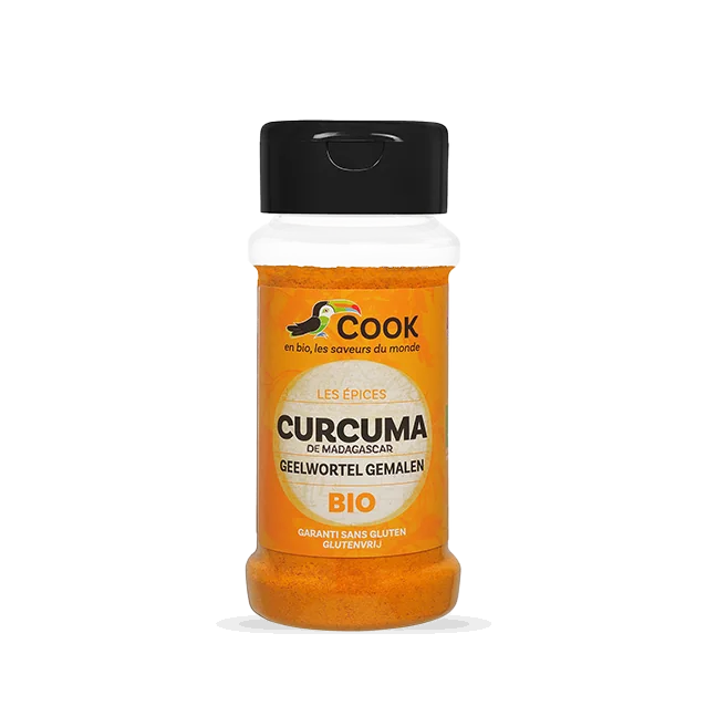 Curcuma moulu bio 35 g