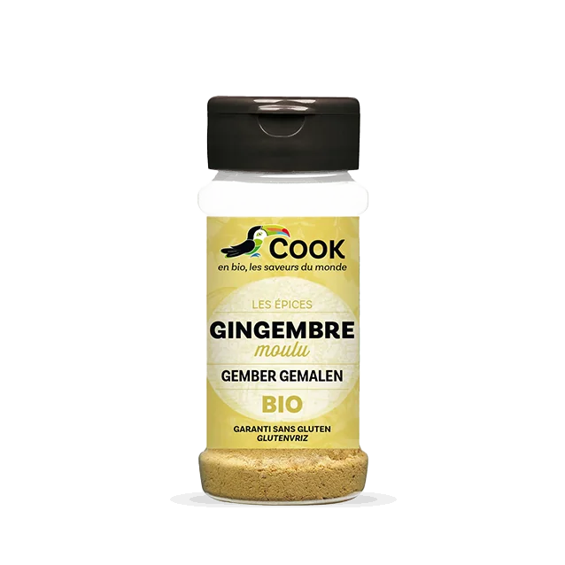 Gingembre moulu 30 g - Cook